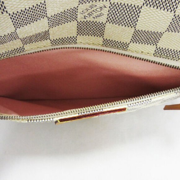 Lena PM Damier Azur Shoulder Bag - Picture 7 of 7